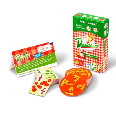 Настольная игра Делиссимо Банда пиратский УМ005